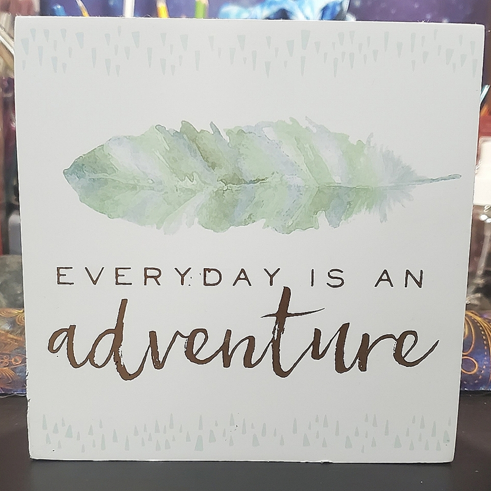 Small Wall Plaque Board